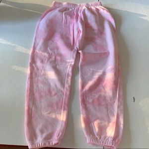 TIE DYE JOGGERS